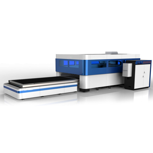 Máquina a laser CNC para corte de metal