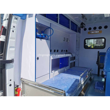 Camion hospitalier ambulant 4x2 prêt en stock