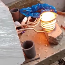 IGBT Induction Melting Furnace