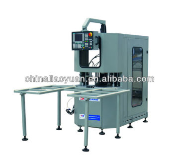 UPVC Windows CNC corner cleaning machine/PVC Windows machine