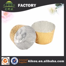 supply foil container baking cups for cake