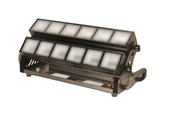 DMX full color led wash light