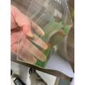 Hojas de película de PLA transparente compostable