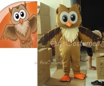 animal owl mascot costume cartoon costume