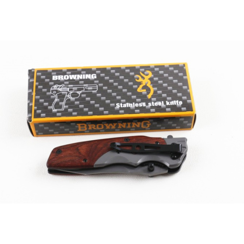 Wholesale Browing Wood Pocket Knife