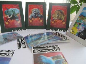 PET 3D Lenticular pictures