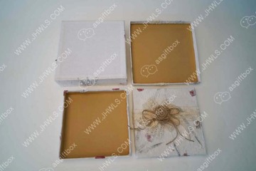 Thai paper handmade bouquet gift box