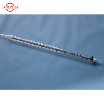 Sterile polystyrene pipette for serological measurement