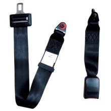 Non-locking vehicle safety belt