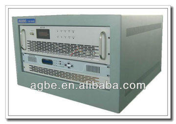 AGBE 100w Digital TV DVB-T2 Ttransmitter Digital Video Broadcasting