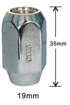 35mm open acorn nuts