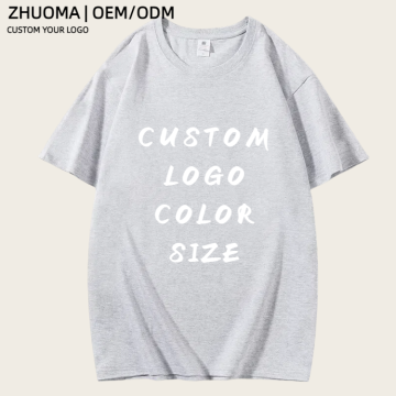 Zhuoma T Shirts - China Unisex Heavy T-Shirts & Custom Black Basic T-Shirts