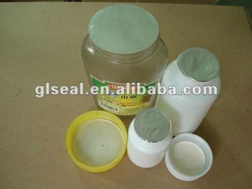 round Aluminum Foil bottling cap liner & wid