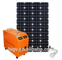 HIG-100WP Solar Power System\Home Solar Electricity Generation System