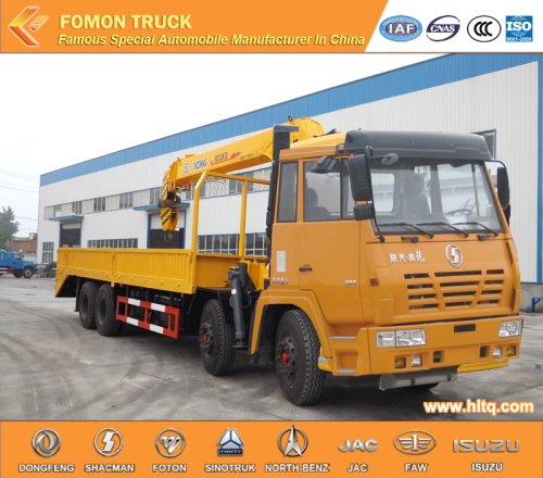 SHACMAN 8 * 4 16tons caminhão para veículos pesados