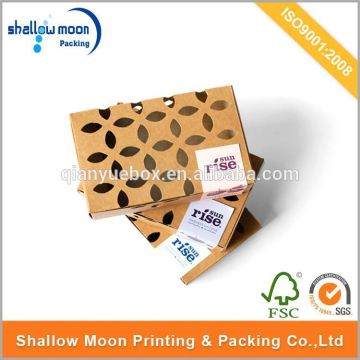 Wholesale customize cardboard gift box for bakery packaging