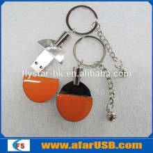 Pingpong Racket Pendrives, Table Tennis Racket USB Flash drives, bulk 2gb usb flash drives USB 2.0 interface