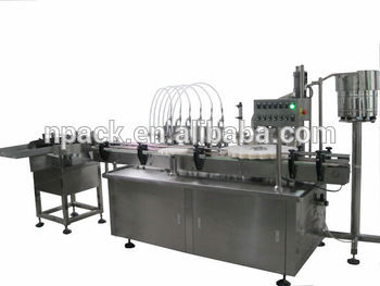 Spray Liquid Filling and Capping Machine