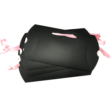 Fancy Custom Printed Pillow Shaped Paper Box