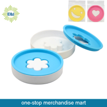 travel plastic soap box