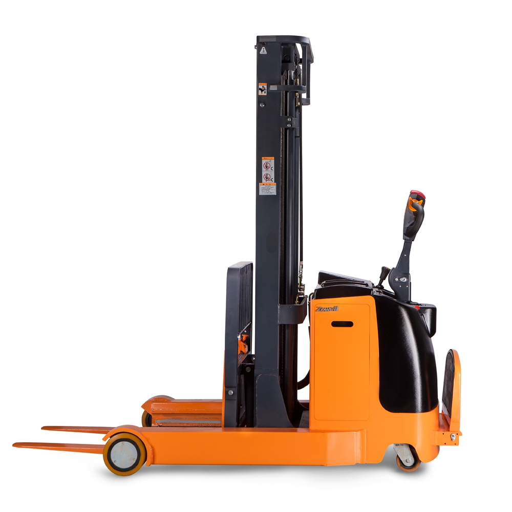 Hot sale electric reach trucks rider 1.5 ton