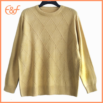 Basic Style Jumper Pure Color Pullover  Sweater