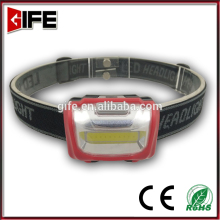 Super Bight 3WCOB Headlamp Lightweight &Comfortable Suitable for Capming, Reading, Jogging and Emgercies Camping