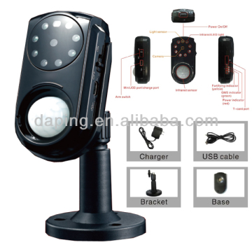 gsm mms camera alarm send sms&mms& photo alarm messages