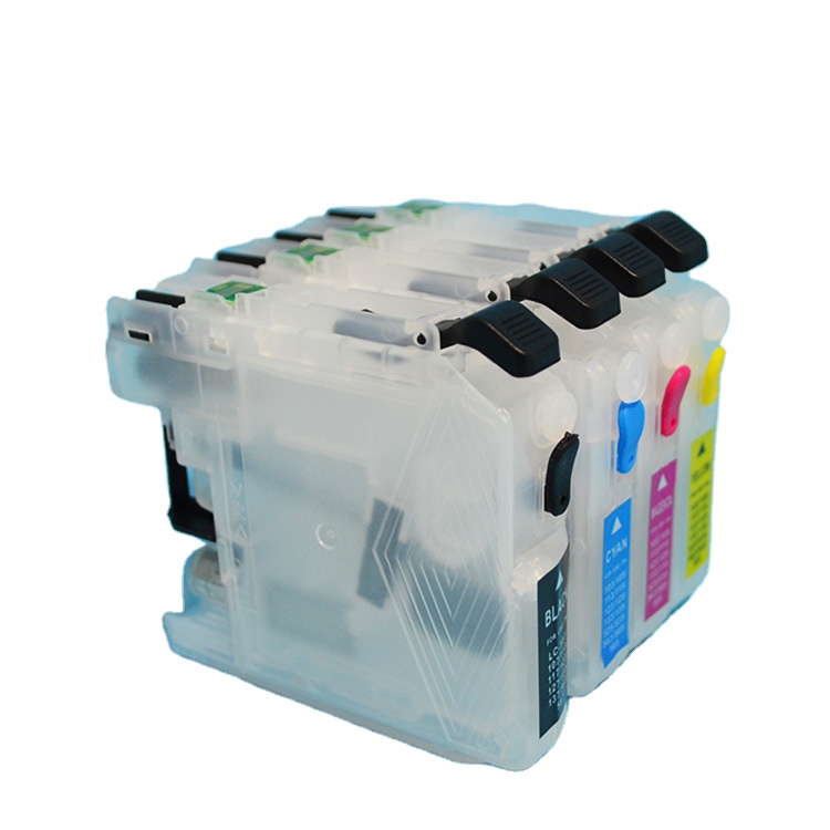 LC583 Filling ink cartridge MFC-J2510 MFC-J3520 Ink cartridge with chip