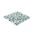 Custom designed glass mosaic