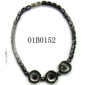 Bracelet hématite