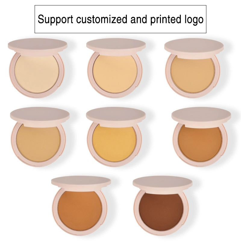 Make Up Highlighter Cosmetics Custom Bronzer Face Powder Waterproof Private Label Pressed Powder