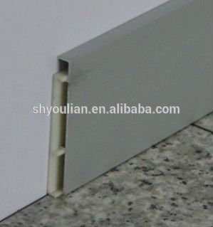 aluminum Laminate floor skirting