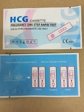 Free Samples Cassette One Step HCG Pregnancy Test