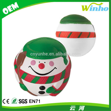 Winho Squeeze Snowman Stress Balls