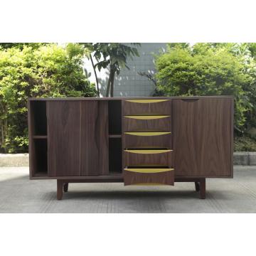 Finn Juhl walnut livingroom cabinet