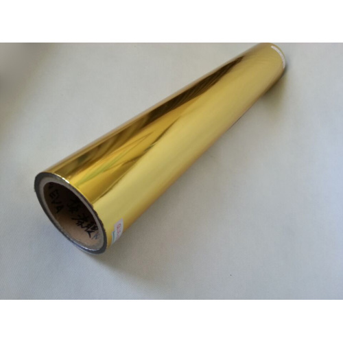 Golden and Silver Color Metalized Thermal Lamination Film