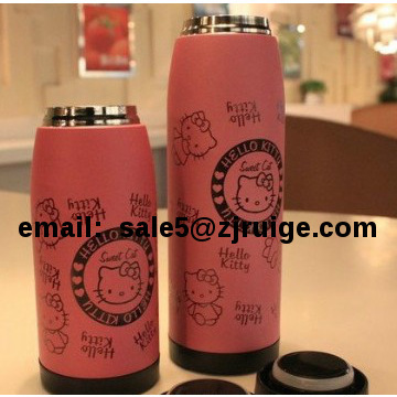300ml Hello Ketty Same Item double wall stainless steel Vacuum Bottle