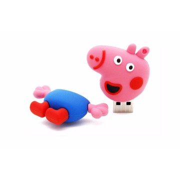 Cartoon Piggy USB 플래시 드라이브