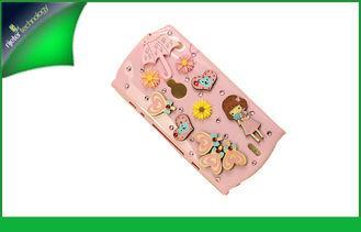 Cartoon Xperia Arc X12 Sony Cell Phone Cases With Diamond S