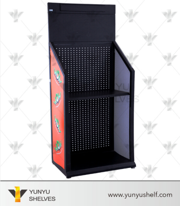 retail store microwave oven display stand