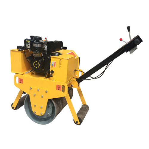 Hydraulic Drive Small Double Drum Vibratory Road Roller