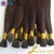 Professional Hair Factory Human Hair remy indian temple hair extensions I tip