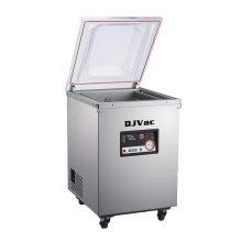 Floor Type Double Sealing Strips Vacuum Pack Machine