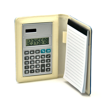 B5 Notepad Organizer with Calculator