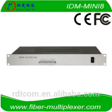 PCM Multiplexer 8FXO/FXS 64K data over E1