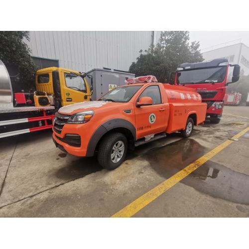 Camión de bomberos forestal de rescate de emergencia popular barato