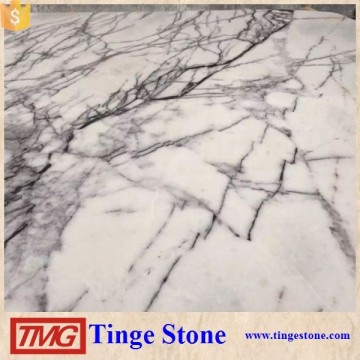 Elegant Milas Lilac white purple marble