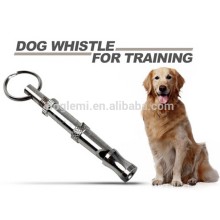 High Quality Silver Dog Training Whistle Stop Dog Barking Whistle Trade Assurance