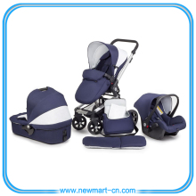 3 in 1 Travel system stroller baby stroller with carrycot and car seat